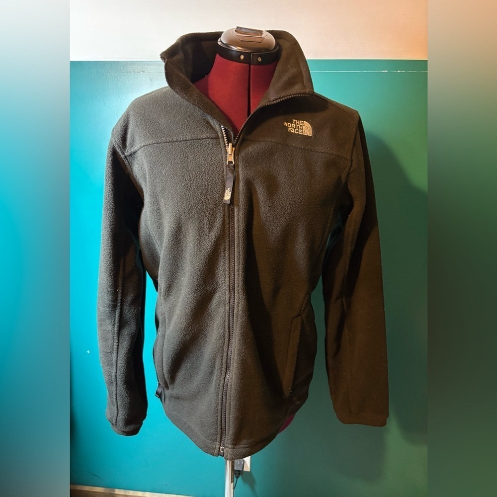 The North Face Black Fleece Jacket Unisex